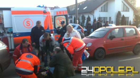  7-letnia dziewczynka potrącona przez samochód
