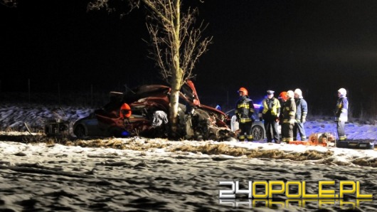 Tragiczny wypadek w drodze z walentynek