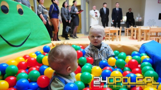 Nowy żłobek w Opolu otwarty