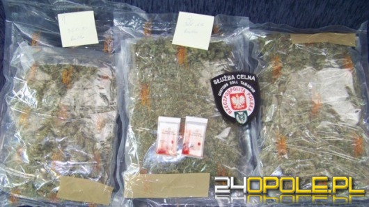 Graffi wywęszył w bagażu ponad kilogram marihuany