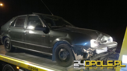 Dwie osoby ranne po wypadku w Kadłubie Turawskim