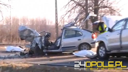 Tragedia w drodze do szkoły. Nie żyje dwoje nastolatków.