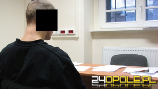 Pijany włamywacz wpadł podczas kradzieży