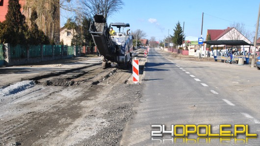 Wznowiono remont ulicy Oświęcimskiej