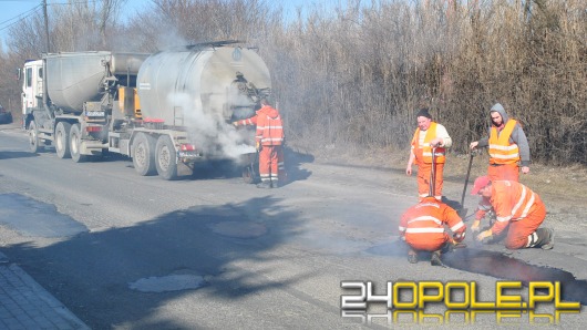 Tak się remontuje drogi w Opolu