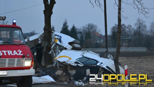 Tragiczny wypadek na trasie Opole-Nysa: zginął 20-latek 