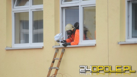 Strażacy interweniowali w Wojewódzkim Centrum Medycznym