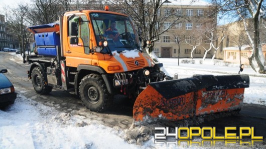 Zima w Opolu tania dla drogowców