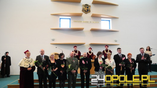 Uniwersytet Opolski świętuje 18-lecie  istnienia