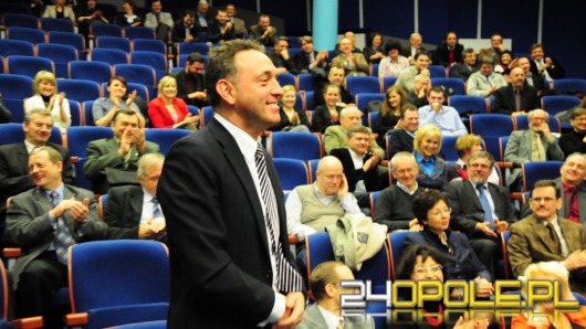 Profesor Marek Tukiendorf nowym rektorem PO