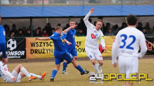 Ćwierćfinał Pucharu Polski. Ruch Zdzieszowice przegrał  1:4