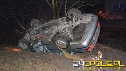 Nowe fakty ws. dachowania BMW. Pijany kierowca uciekał policji.