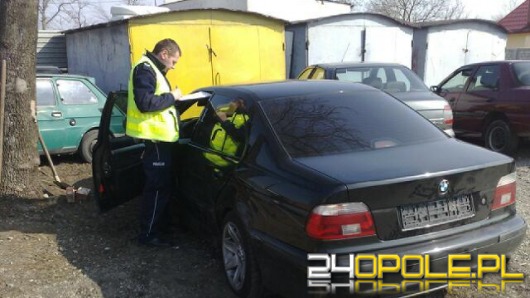 Pościg za skradzionym BMW na granicy Czech i Polski