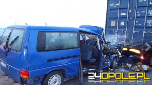 Opolanie zginęli w wypadku busa w Czechach
