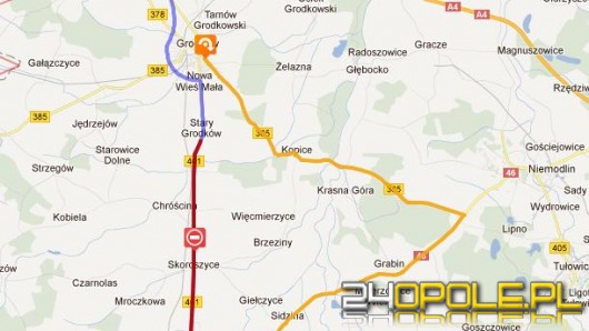 Remont drogi na trasie Grodków-Nysa