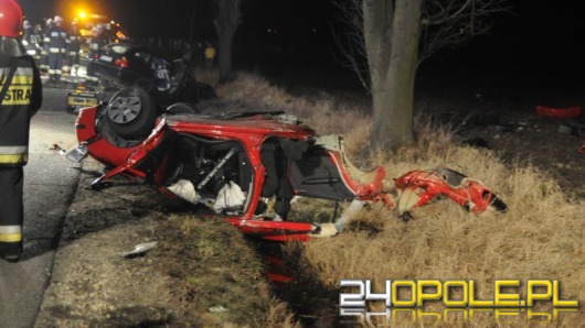 Policja szuka sprawcy wypadku pod Dąbrową