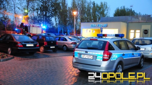 Alarm bombowy w szpitalu. Wywołał go pacjent