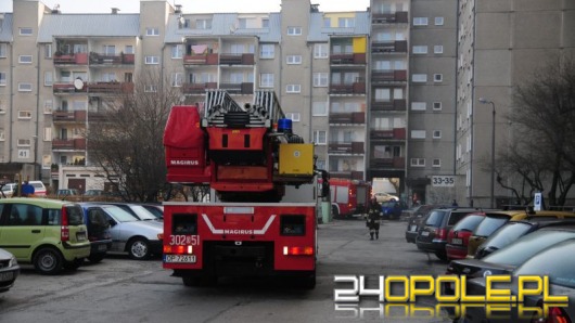 Wezwał strażaków do rodzinnej kłótni