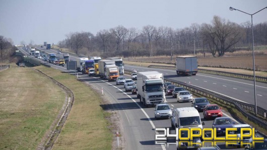 Protest mniej liczny, ale równie dokuczliwy