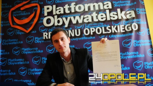 Radny PO proponuje gumowy asfalt w Opolu