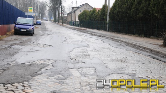 Aleja Przyjaźni jak poligon. Remontu jeszcze długo nie będzie