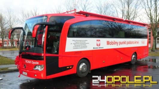 Oddaj krew na Politechnice Opolskiej