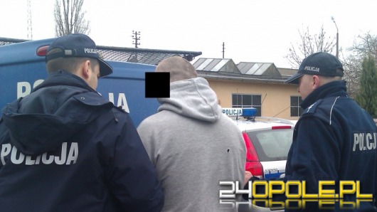 Kradł złom, zatrzymano go na gorącym uczynku