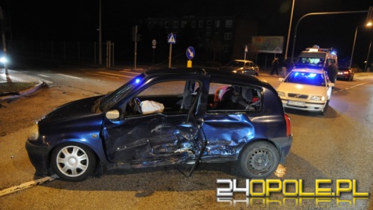 30-latka wymusiła pierwszeństwo. Dwie osoby ranne