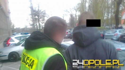 19-latek zatrzymany za dwa rozboje