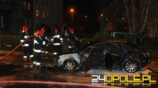 Kolejny samochód podpalony w Opolu
