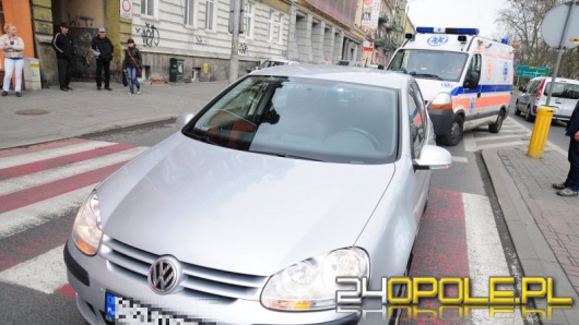 23-letnia kobieta potrącona na przejściu dla pieszych