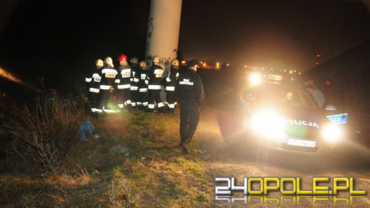 Pijany 19-latek potrącony przez pociąg