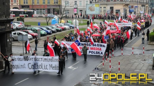 Opolska prawica w obronie TV Trwam. Z podziałami w tle