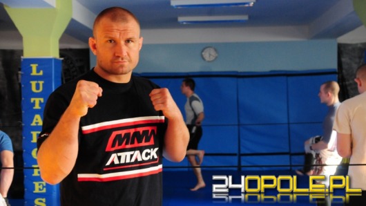 Damian Grabowski przed galą MMA Attack 2
