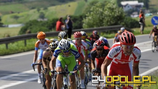 Opolanin Jacek Morajko na Tour de Pologne