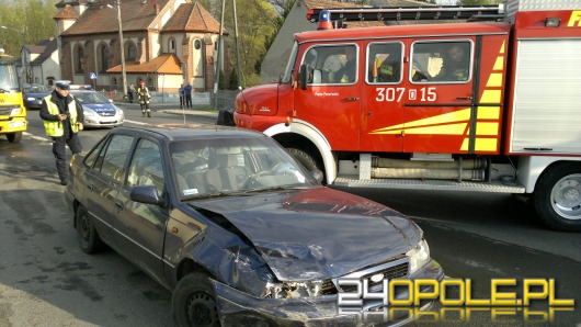 Spowodował wypadek włączając się do ruchu