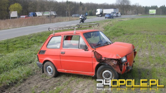 Pijany złodziej ukradł malucha, żeby sprzedać go na złom