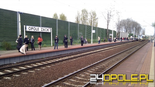 Dyżurna ruchu popełniła błąd, kierując pociąg na zły tor