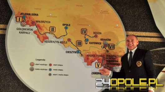 Prezentacja Tour de Pologne. Jak wypadło Opole?