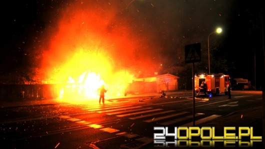 Kolejne podpalenie na Zaodrzu