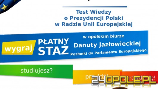 Wygraj płatny staż u europosłanki