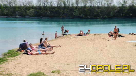 Pogoda idealna na majowe plażowanie