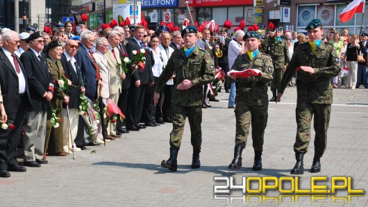 Opolanie świętują 221 rocznicę uchwalenia Konstytucji 3 Maja