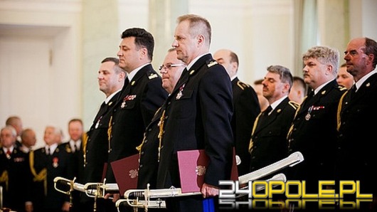 Komendant Wojewódzki PSP w Opolu został generałem