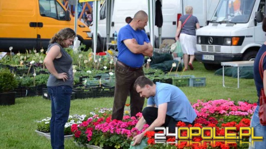 W Łosiowie trwają Międzynarodowe Targi Ogrodnicze