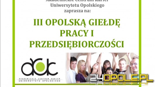 Giełda pracy na Uniwersytecie Opolskim