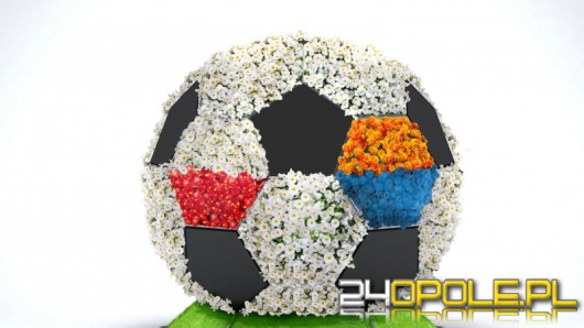 Kolejny akcent EURO 2012 w Opolu. Tym razem ogromna piłka