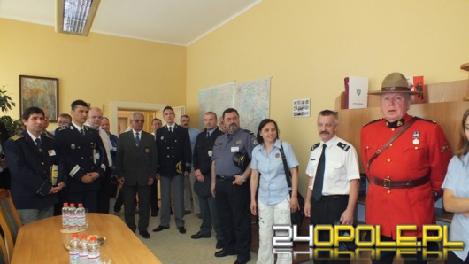 Policjanci z 7 krajów świata odwiedzili Opole