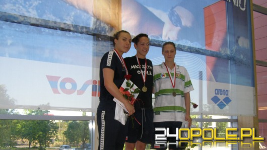  Opolska pływaczka ze złotym medalem Mistrzostw Polski