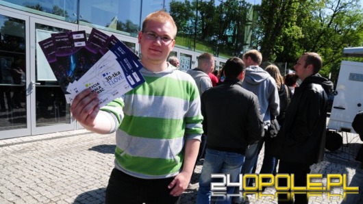 Bilety na festiwal jak świeże bułeczki. Dolne sektory zajęte